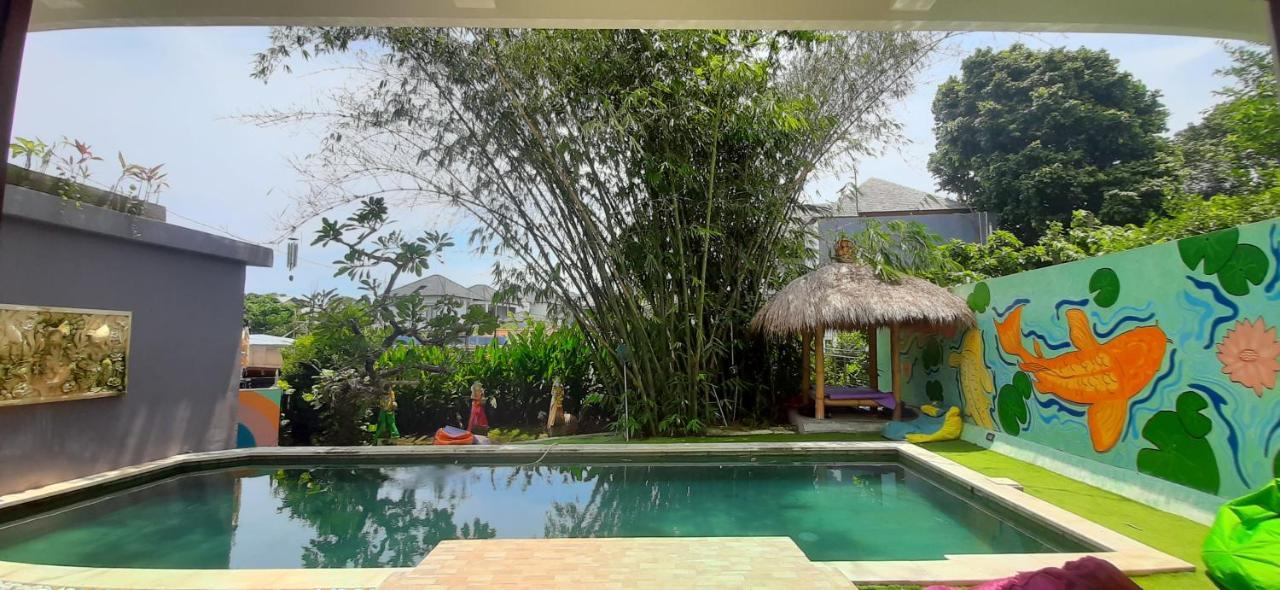 Ozora Tiying Tutul Hostel Canggu (Adults Only) Kültér fotó