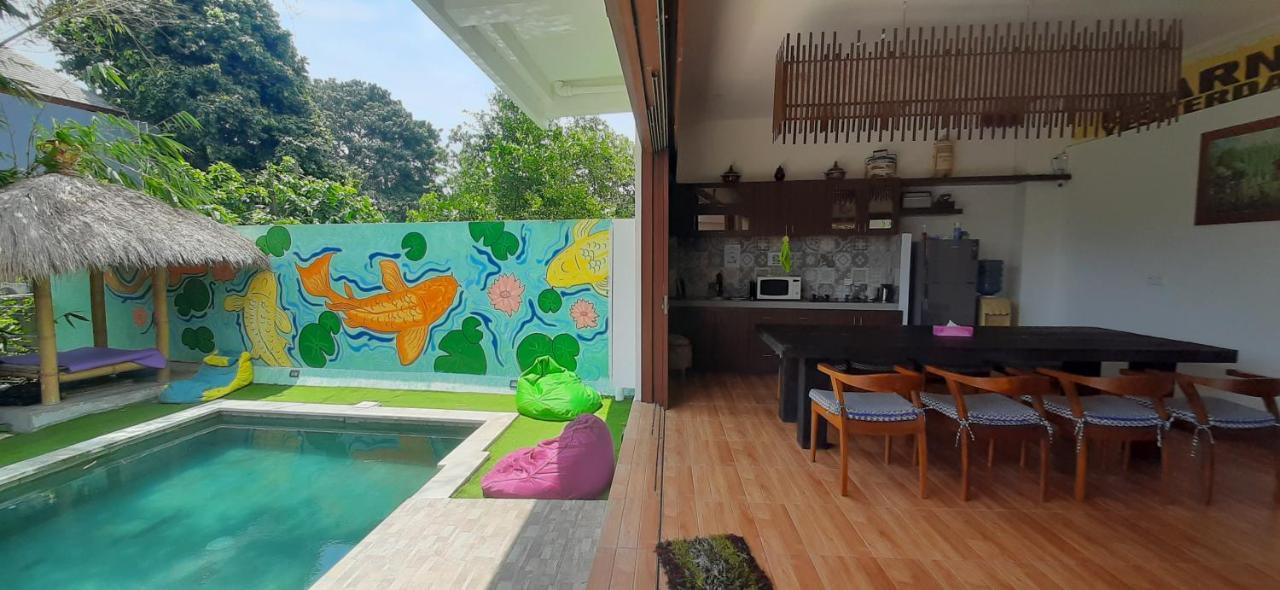 Ozora Tiying Tutul Hostel Canggu (Adults Only) Kültér fotó