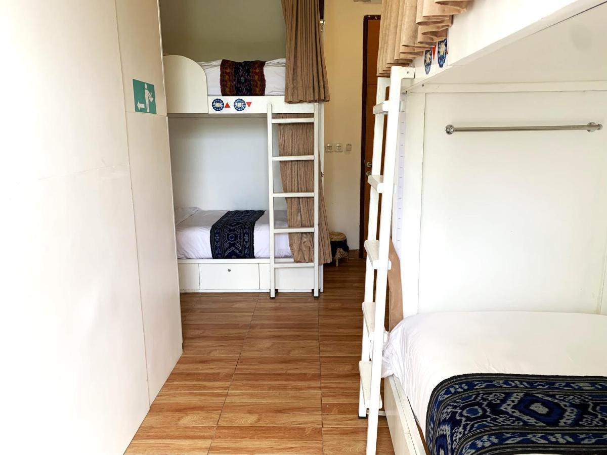 Ozora Tiying Tutul Hostel Canggu (Adults Only) Kültér fotó